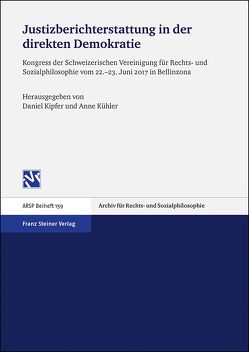 Justizberichterstattung in der direkten Demokratie von Kipfer,  Daniel, Kühler,  Anne