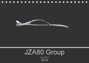 JZA80 Group – 2018 (Tischkalender 2018 DIN A5 quer) von Group,  JZA80