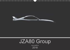 JZA80 Group – 2018 (Wandkalender 2018 DIN A3 quer) von Group,  JZA80