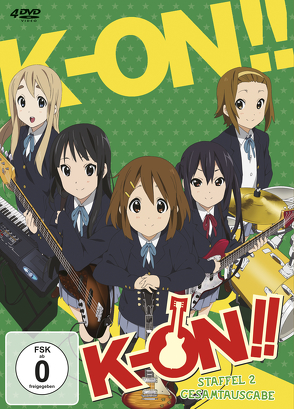 K-ON! – 2. Staffel – Gesamtausgabe (4 DVDs) von Yamada,  Naoko