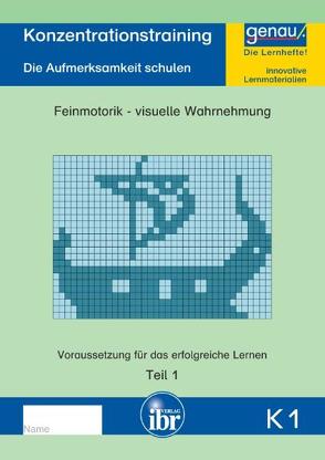 K1 – Konzentrationstraining – Teil 1 von Henkel,  Cornelia