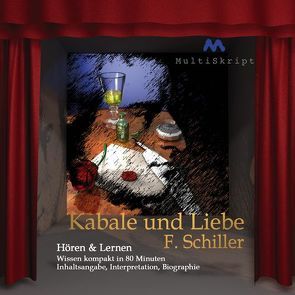 Kabale und Liebe, Hören & Lernen von Herfurth-Uber,  Beate, Krahwinkel,  Lars