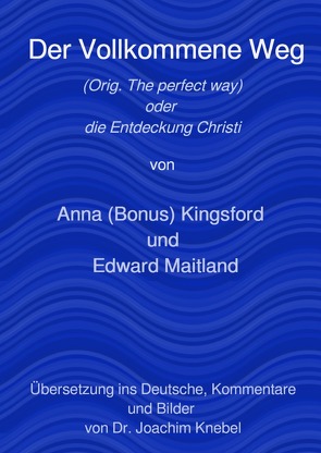 Kabbala denudata von Kingsford,  Anna, Knebel,  Joachim, Maitland,  Edward