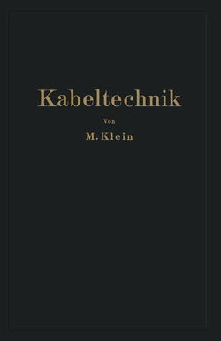 Kabeltechnik von Klein,  M