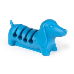 KabelWaldi Blau – Kabelhalter für Aufladekabel, USB-Stecker, Stromkabel