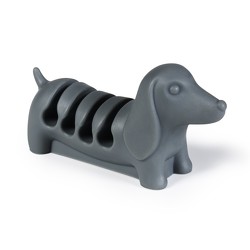 KabelWaldi Grau – Kabelhalter für Aufladekabel, USB-Stecker, Stromkabel