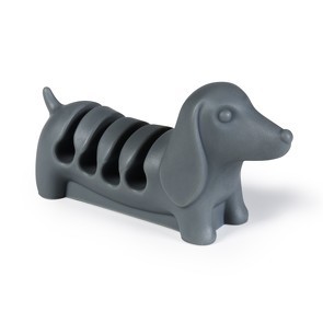 KabelWaldi Grau – Kabelhalter für Aufladekabel, USB-Stecker, Stromkabel