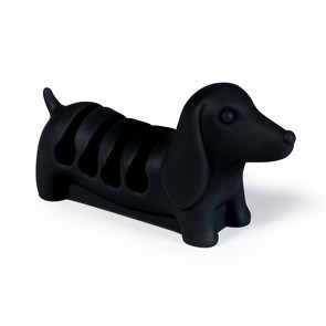KabelWaldi Schwarz – Kabelhalter für Aufladekabel, USB-Stecker, Stromkabel
