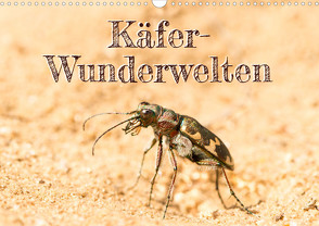 Käfer-Wunderwelten (Wandkalender 2023 DIN A3 quer) von Vahldiek,  Carola