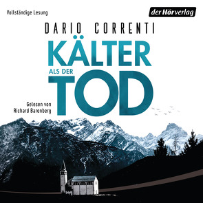 Kälter als der Tod von Barenberg,  Richard, Correnti,  Dario, Lindecke,  Brigitte