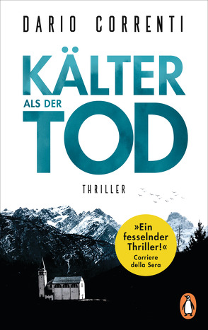 Kälter als der Tod von Correnti,  Dario, Lindecke,  Brigitte