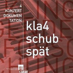 „Kämpfe der Leidenschaften und des Verstandes“ – Schuberts späte Werke für Klavier zu vier Händen von Leichleitner,  Gerda, Litschauer,  Walburga