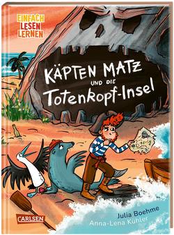 Käpten Matz und die Totenkopf-Insel von Boehme,  Julia, Kühler,  Anna-Lena