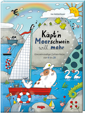 Käpt’n Meerschwein will mehr von Hattenhauer,  Ina, Prinke,  Catharina, Storch,  Imke