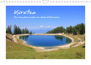 Kärnten – Das Wanderparadies im Süden Österreichs (Wandkalender 2022 DIN A4 quer) von Sucker,  Anja