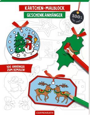 Kärtchen-Malblock Geschenkanhänger von Kronheimer,  Ann