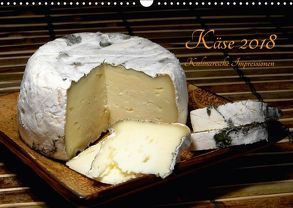 Käse 2018. Kulinarische Impressionen (Wandkalender 2018 DIN A3 quer) von Lehmann (Hrsg.),  Steffani