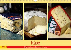 Käse 2020. Kulinarische Impressionen (Wandkalender 2020 DIN A3 quer) von Lehmann (Hrsg.),  Steffani