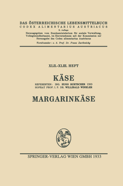 Käse. Margarinkäse von Burtscher,  Hugo, Österreich,  Architektur Stiftung, Winkler,  W., Winkler,  Willibald