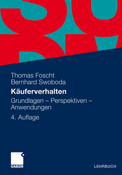 Käuferverhalten von Foscht,  Thomas, Swoboda,  Bernhard