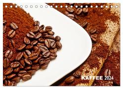 KAFFEE 2024 (Tischkalender 2024 DIN A5 quer), CALVENDO Monatskalender von Kerpa,  Ralph