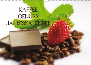 Kaffee Genuss Jahreskalender (Wandkalender 2020 DIN A2 quer) von Riedel,  Tanja