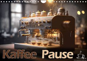 Kaffee Pause (Wandkalender 2024 DIN A4 quer), CALVENDO Monatskalender von Rohr,  Daniel