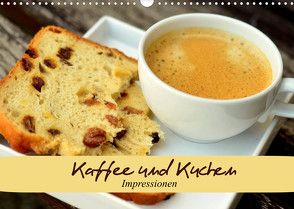 Kaffee und Kuchen. Impressionen (Wandkalender 2022 DIN A3 quer) von Stanzer,  Elisabeth