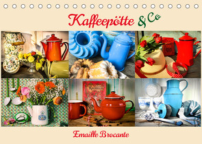 Kaffeepötte & Co (Tischkalender 2023 DIN A5 quer) von Ola Feix,  Eva