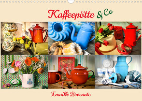 Kaffeepötte & Co (Wandkalender 2023 DIN A3 quer) von Ola Feix,  Eva