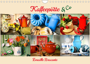 Kaffeepötte & Co (Wandkalender 2023 DIN A4 quer) von Ola Feix,  Eva