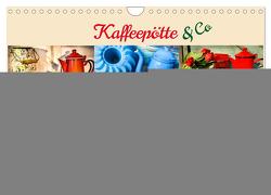 Kaffeepötte & Co (Wandkalender 2024 DIN A4 quer), CALVENDO Monatskalender von Ola Feix,  Eva