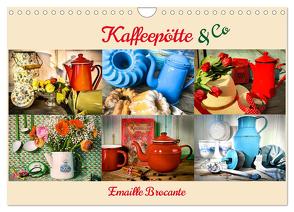 Kaffeepötte & Co (Wandkalender 2024 DIN A4 quer), CALVENDO Monatskalender von Ola Feix,  Eva