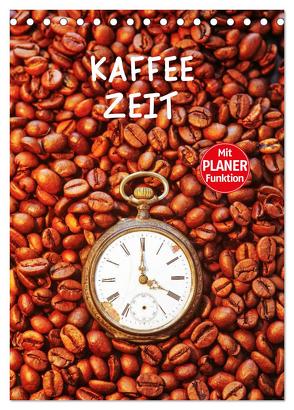 Kaffeezeit (Tischkalender 2024 DIN A5 hoch), CALVENDO Monatskalender von Jäger,  Anette/Thomas