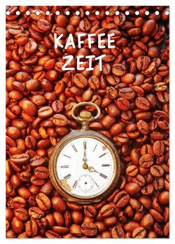 Kaffeezeit (Tischkalender 2024 DIN A5 hoch), CALVENDO Monatskalender von Jaeger,  Thomas