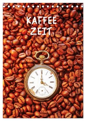 Kaffeezeit (Tischkalender 2024 DIN A5 hoch), CALVENDO Monatskalender von Jaeger,  Thomas