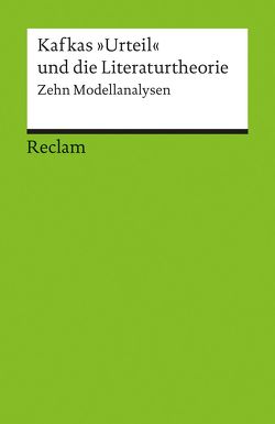 Kafkas »Urteil« und die Literaturtheorie von Jahraus,  Oliver, Neuhaus,  Stefan