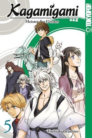 Kagamigami 05 von Iwashiro,  Toshiaki
