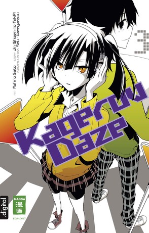 Kagerou Daze 03 von Ilgert,  Sakura, Jin, Sato,  Mahiro