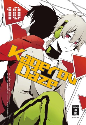 Kagerou Daze 10 von Ilgert,  Sakura, Jin, Sato,  Mahiro