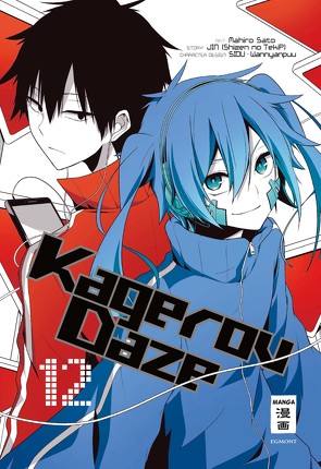 Kagerou Daze 12 von Ilgert,  Sakura, Jin, Sato,  Mahiro