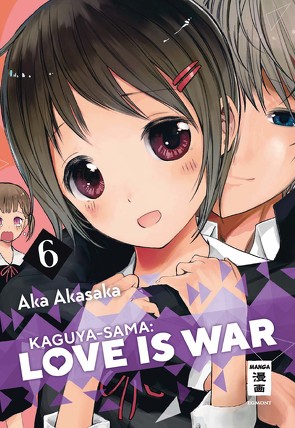 Kaguya-sama: Love is War 06 von Akasaka,  Aka, Keller,  Yuko