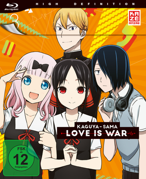 Kaguya-sama: Love Is War – Blu-ray 3 von Hatakeyama,  Mamoru