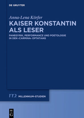 Kaiser Konstantin als Leser von Körfer,  Anna-Lena