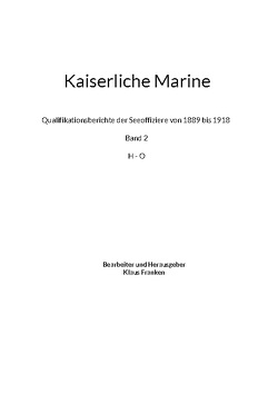 Kaiserliche Marine von Franken,  Klaus