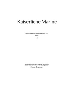 Kaiserliche Marine von Franken,  Klaus