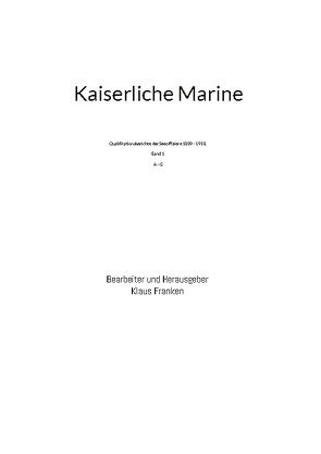 Kaiserliche Marine von Franken,  Klaus