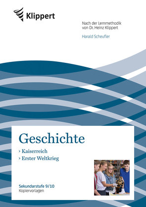 Kaiserreich – Erster Weltkrieg von Scheufler,  Harald