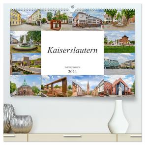 Kaiserslautern Impressionen (hochwertiger Premium Wandkalender 2024 DIN A2 quer), Kunstdruck in Hochglanz von Meutzner,  Dirk