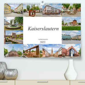 Kaiserslautern Impressionen (Premium, hochwertiger DIN A2 Wandkalender 2022, Kunstdruck in Hochglanz) von Meutzner,  Dirk